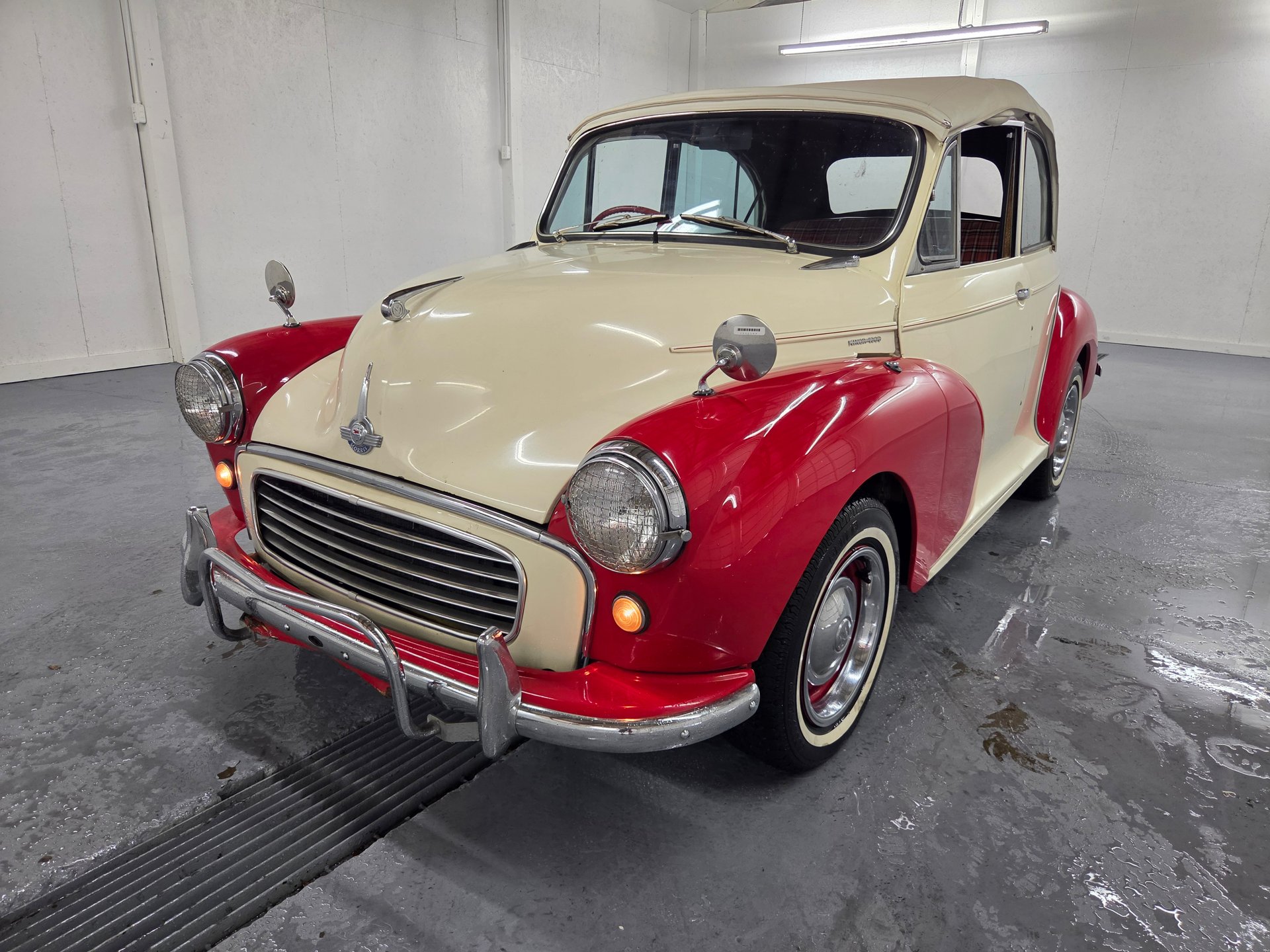 1959 morris minor 1000 tourer
