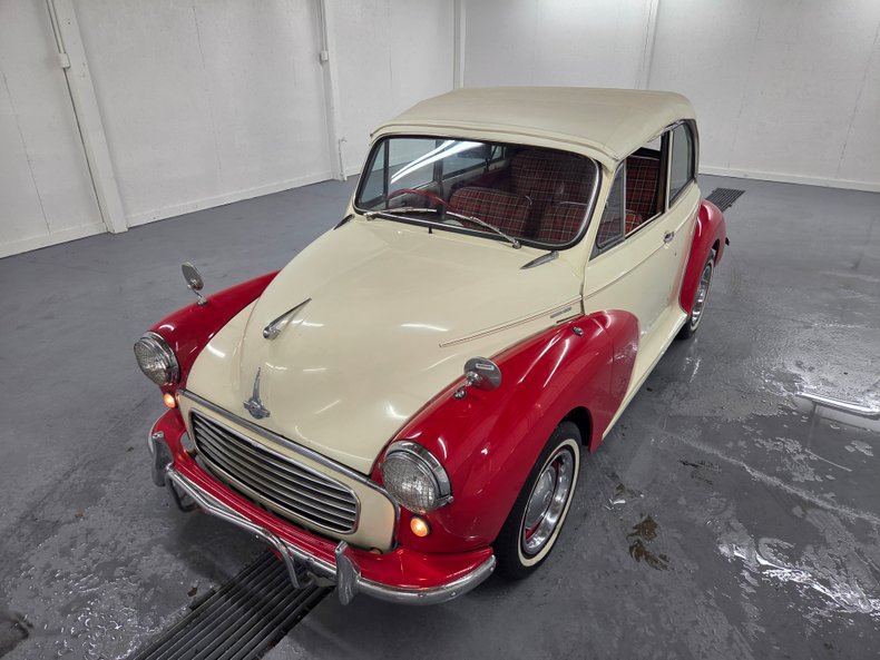 1959 morris minor 1000 tourer
