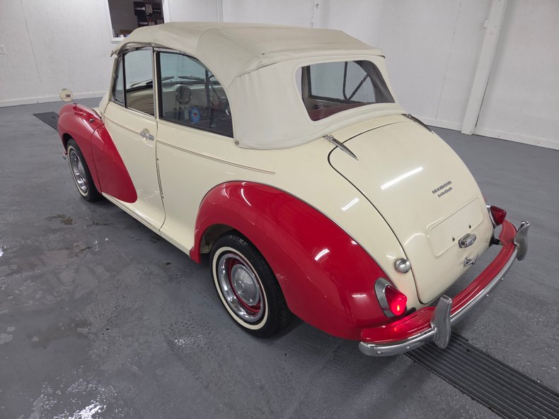 1959 morris minor 1000 tourer