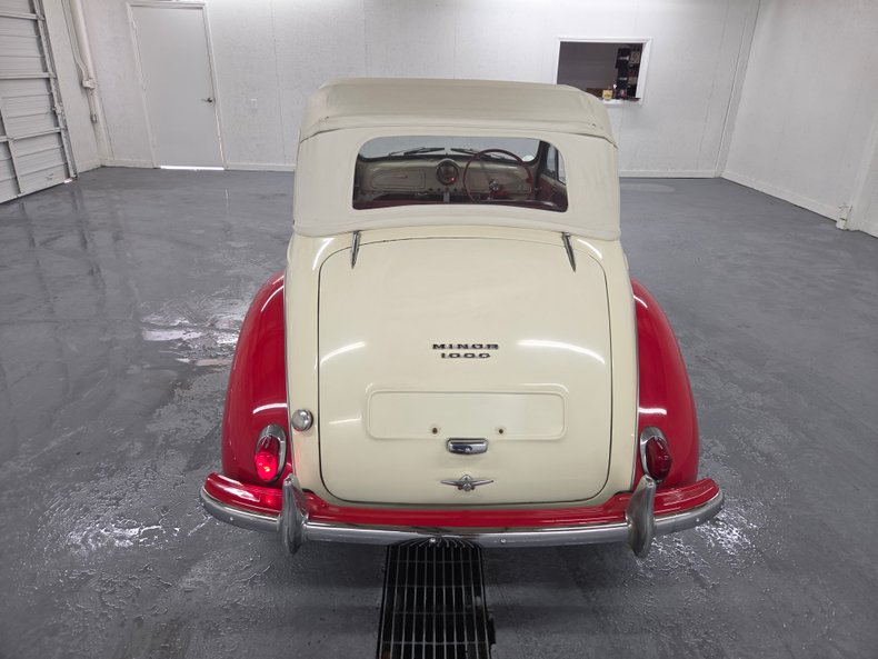 1959 morris minor 1000 tourer
