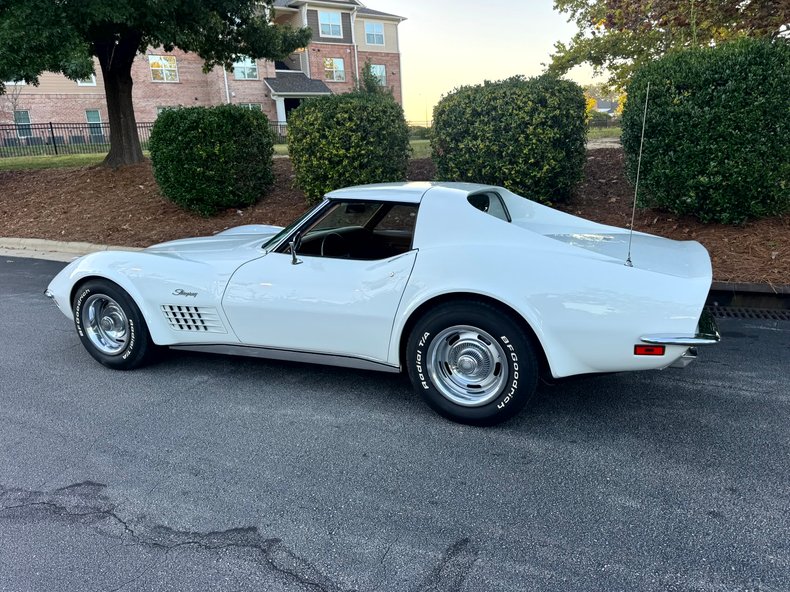 1972 chevrolet corvette