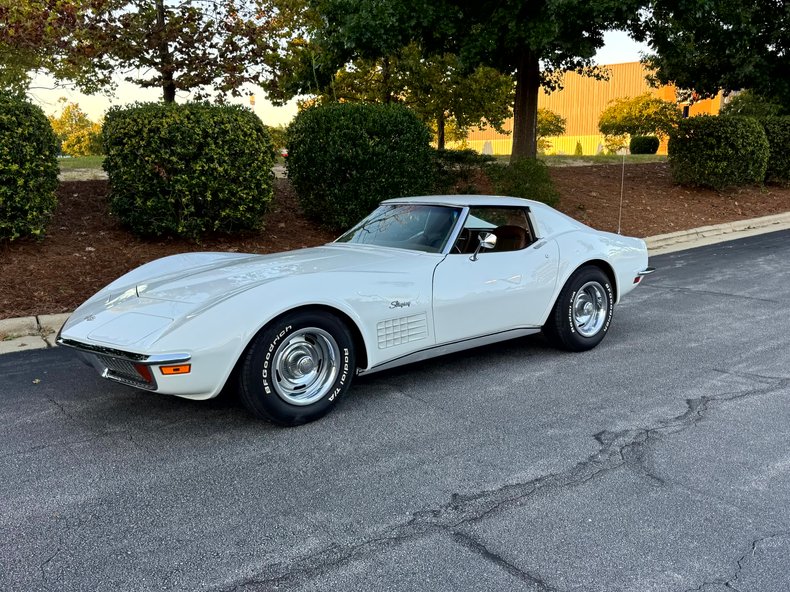 1972 chevrolet corvette
