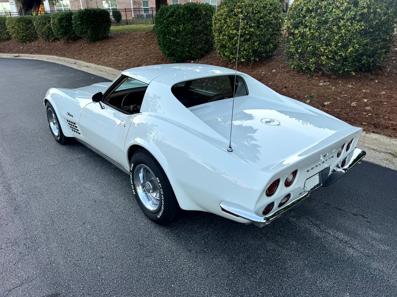 1972 chevrolet corvette