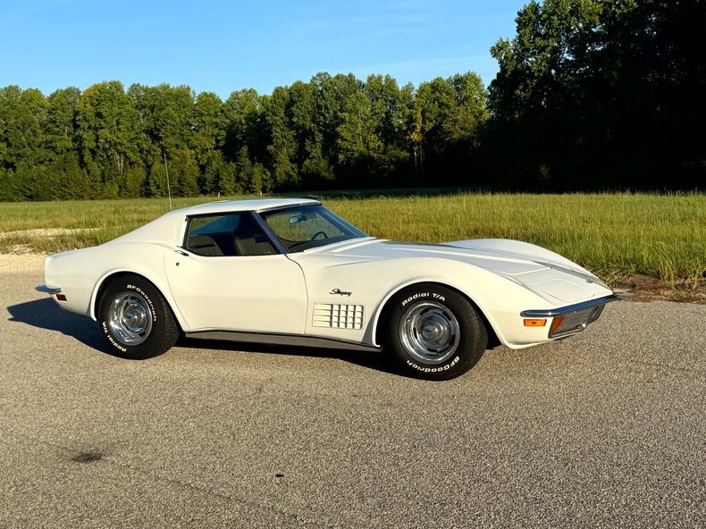 1972 chevrolet corvette