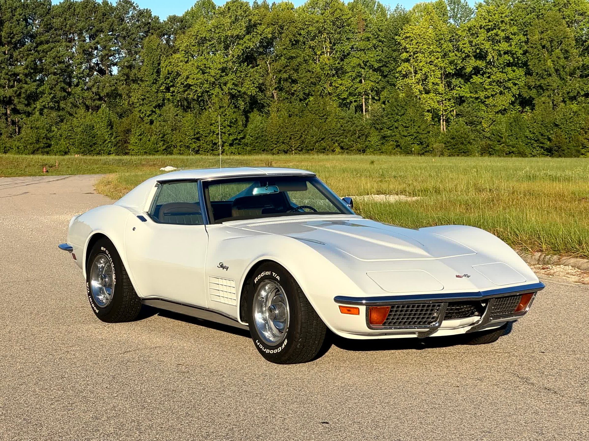 1972 chevrolet corvette
