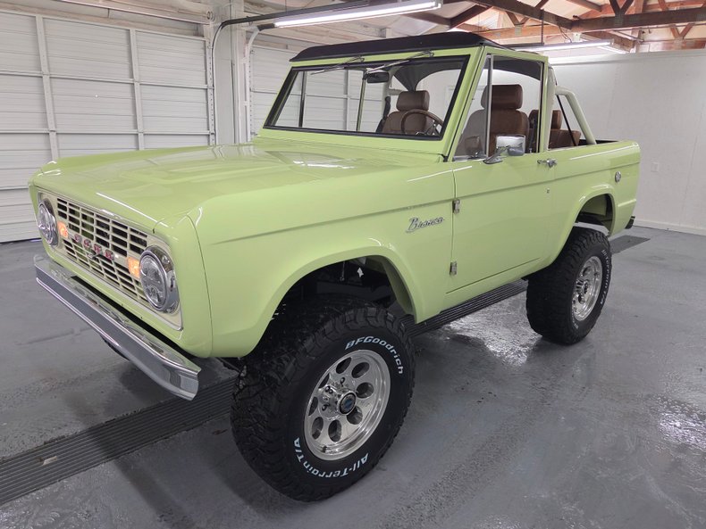 1973 Ford Bronco 
