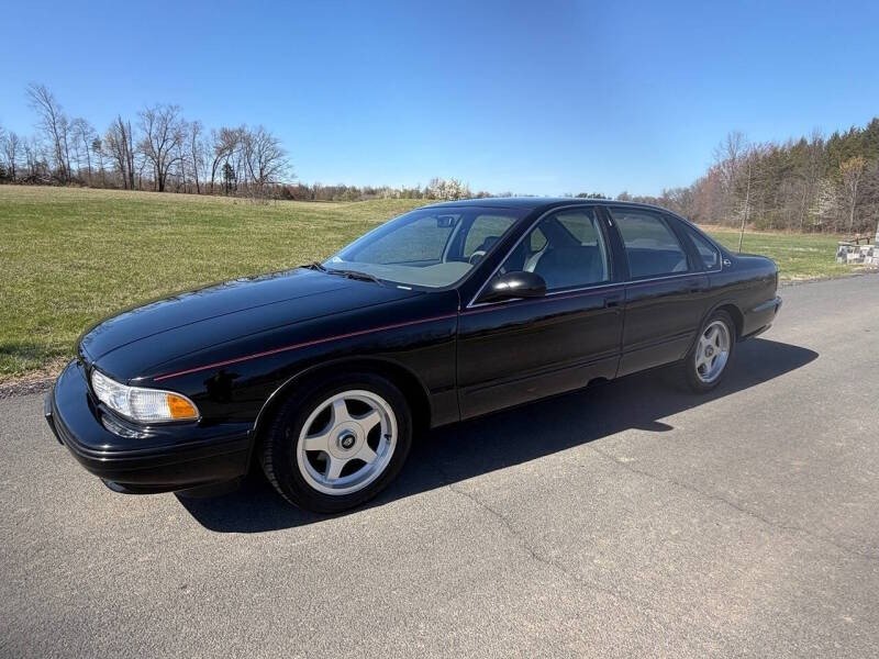 1996 chevrolet impala ss