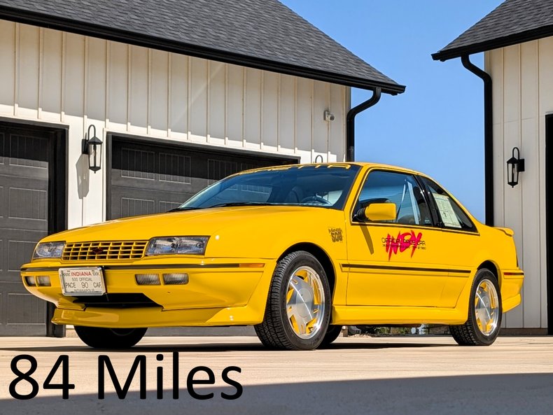 1990 Chevrolet Beretta Indy Pace Car
