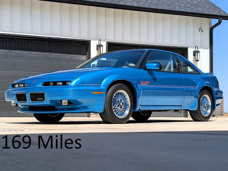 1992 Pontiac Grand Prix Richard Petty Edition