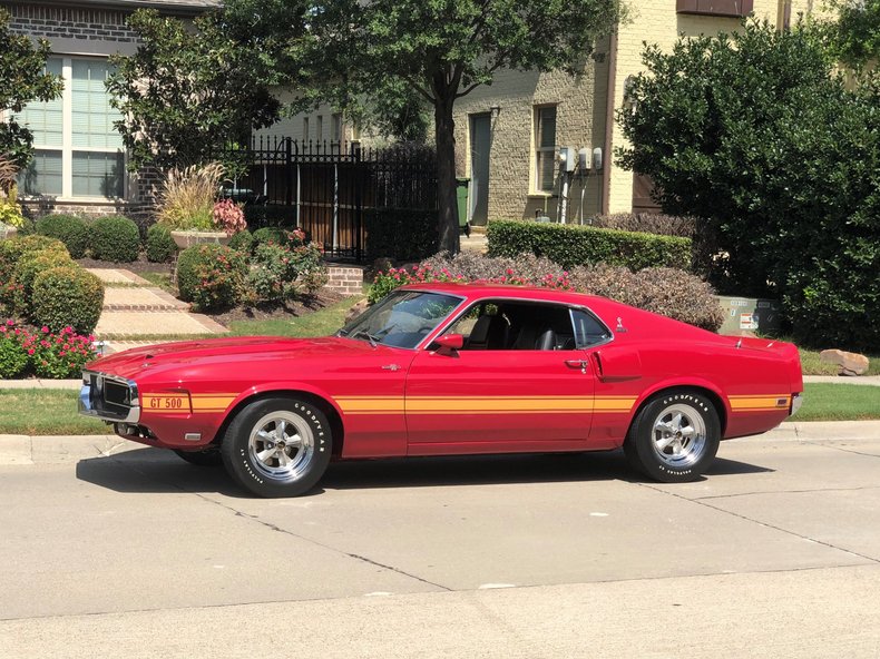 1969 Ford Shelby GT 500 