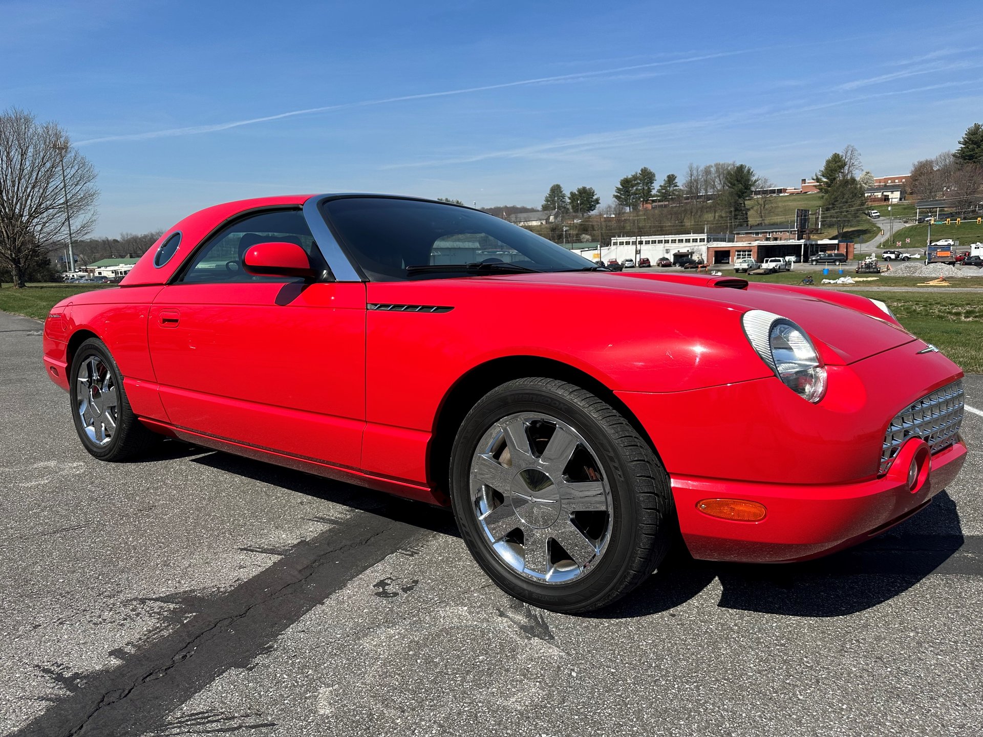 2002 ford thunderbird