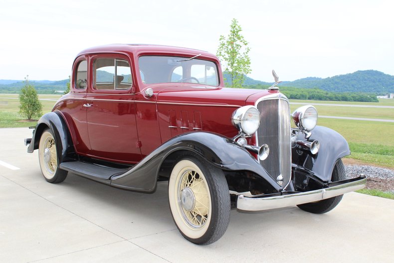 1933 Chevrolet 5-Window Coupe 