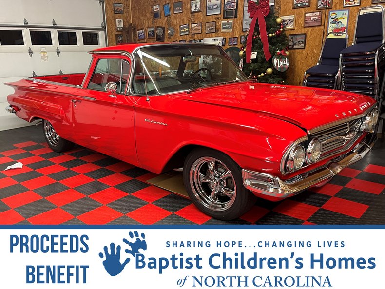 1960 Chevrolet El Camino 