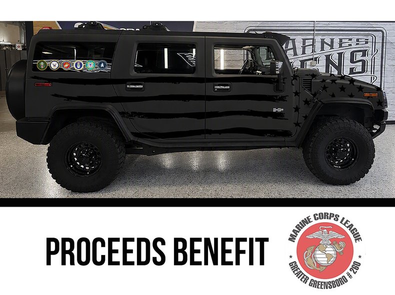 2003 Hummer H2 