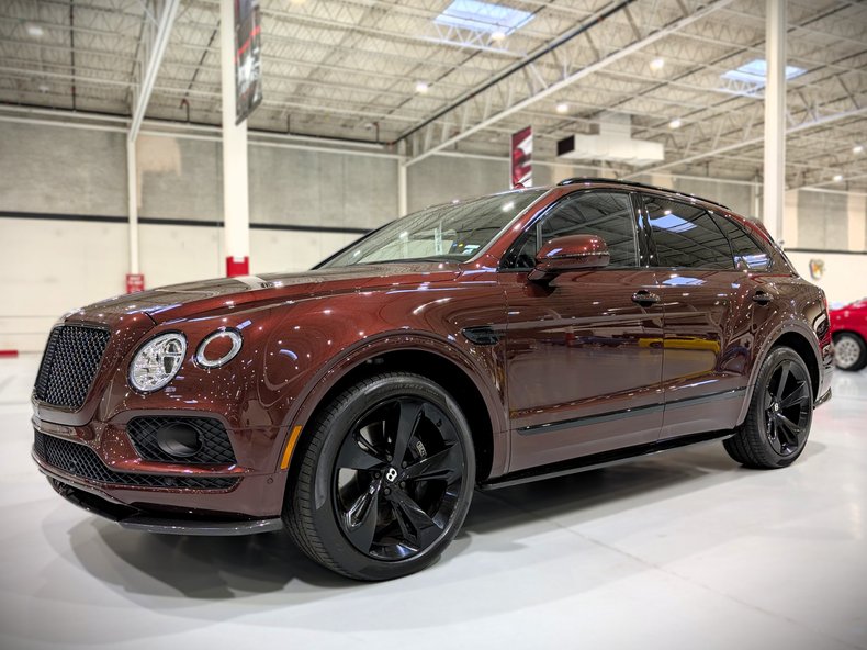 2019 Bentley Bentayga 