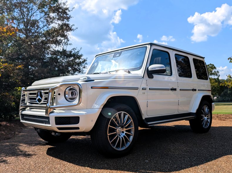 2021 Mercedes-Benz G550 