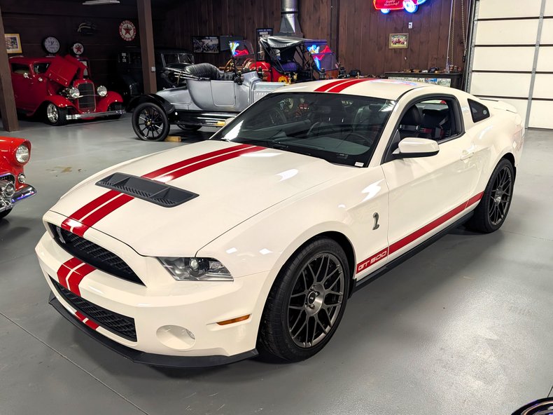 2012 Ford Shelby GT500