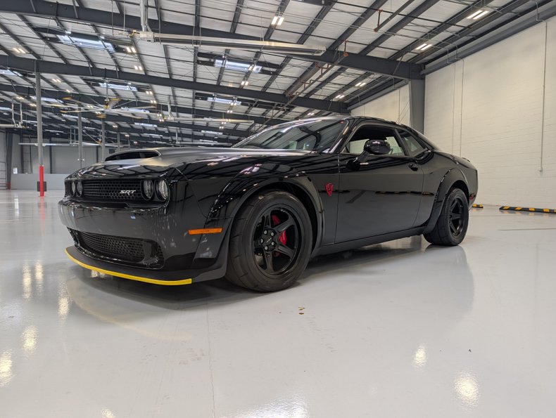 2018 Dodge Challenger SRT Demon