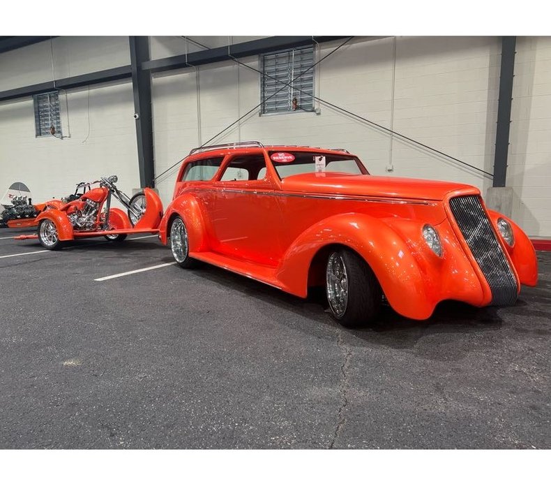1937 Ford Custom Wagon
