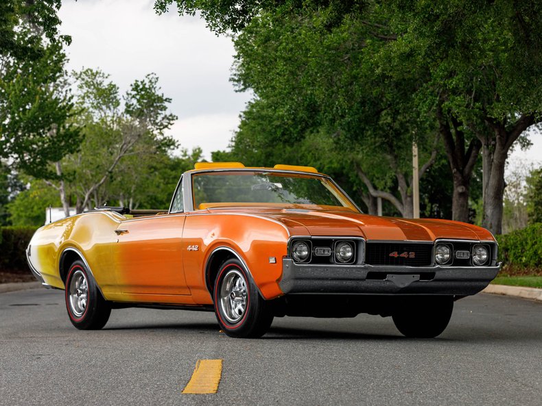 1968 Oldsmobile 442 Concept Car