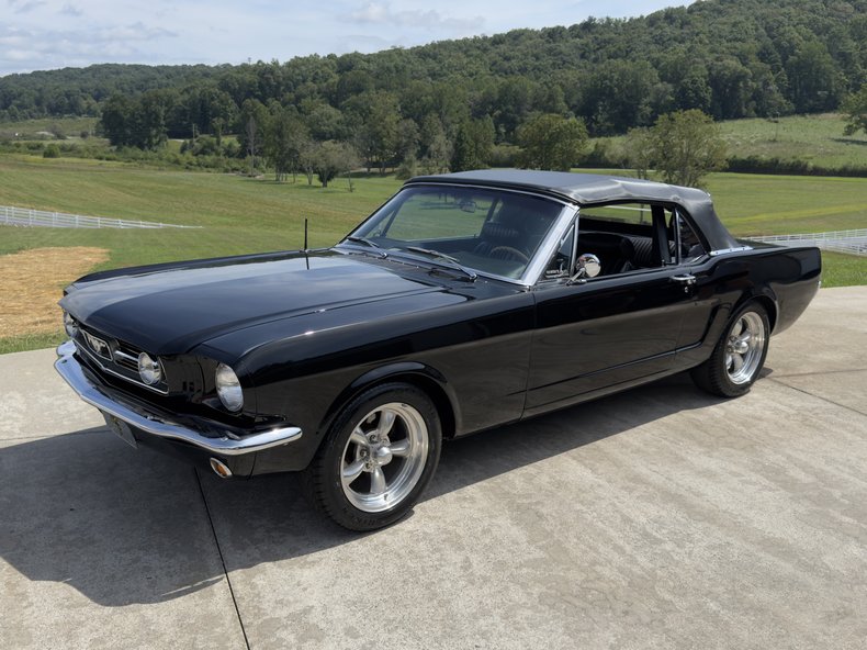 1966 Ford Mustang 