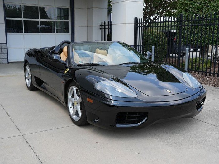 2003 Ferrari 360 Spider 
