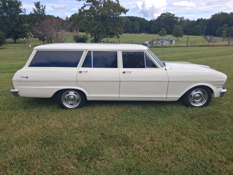 1963 Chevrolet Nova Chevy II 