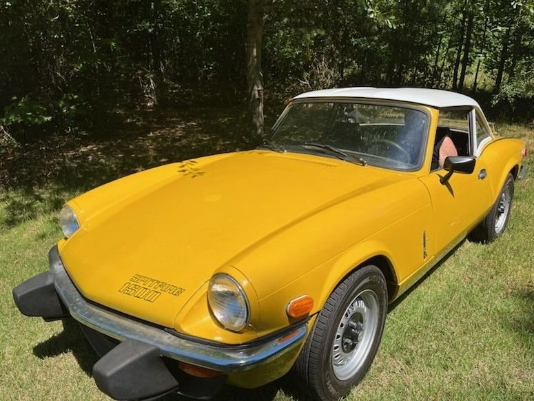 1978 Triumph Spitfire 
