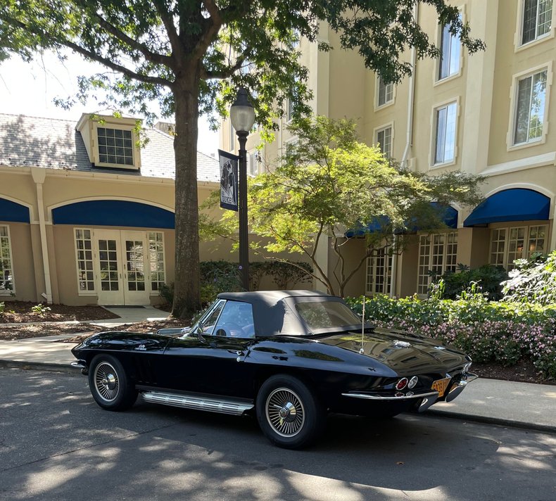 1966 chevrolet corvette