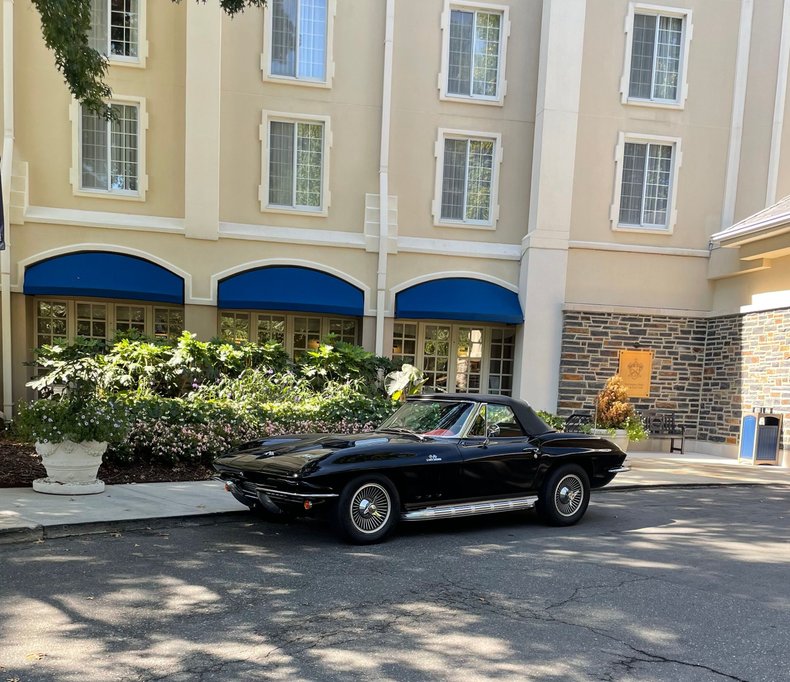 1966 chevrolet corvette