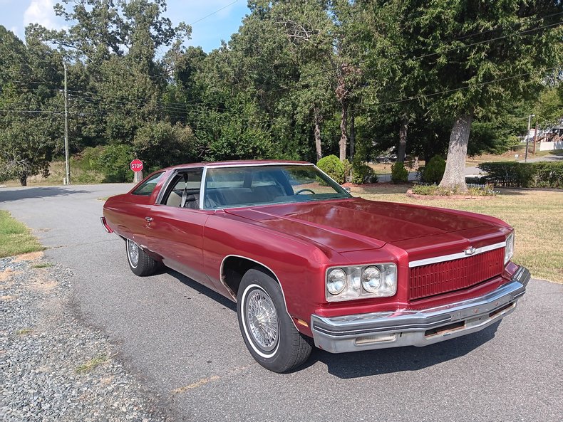 1975 chevrolet caprice