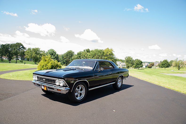1966 chevrolet chevelle ss