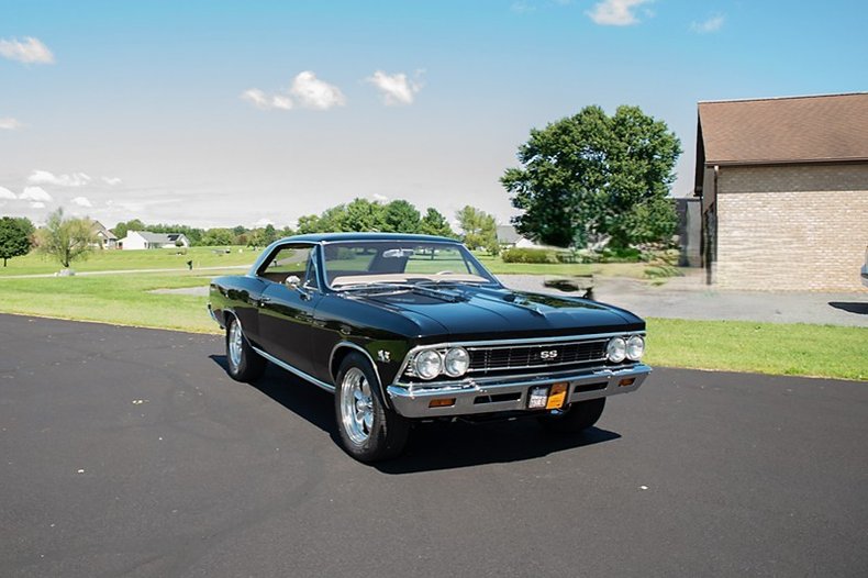 1966 chevrolet chevelle ss