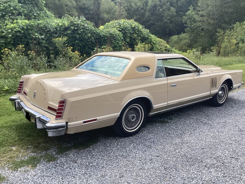 1978 lincoln mark v cartier edition