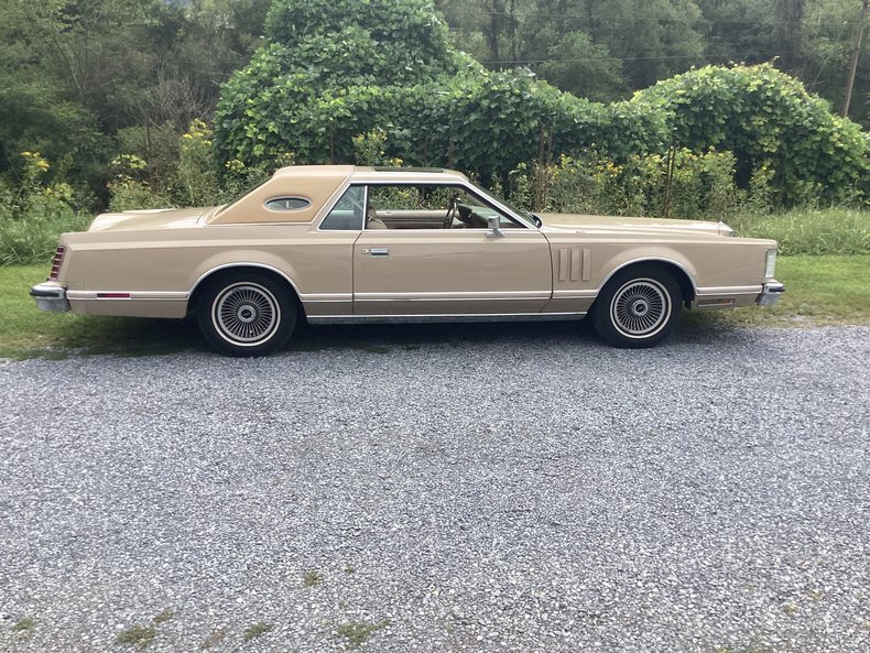1978 lincoln mark v cartier edition