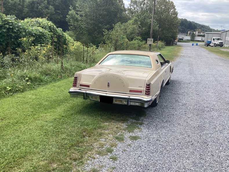 1978 lincoln mark v cartier edition