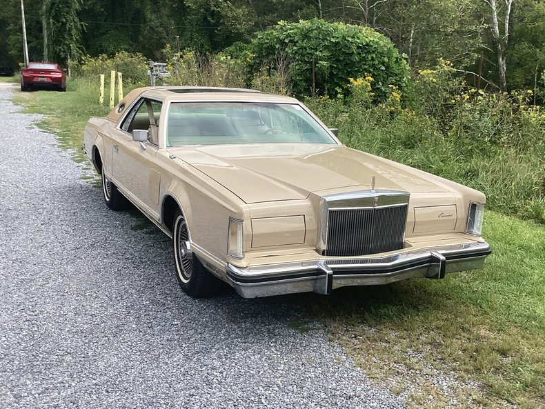 1978 Lincoln Mark V Cartier Edition