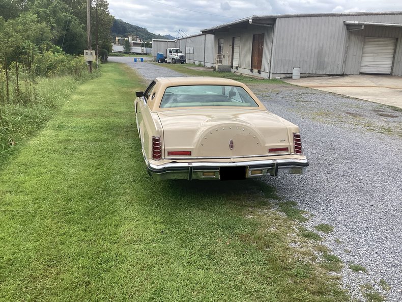 1978 lincoln mark v cartier edition