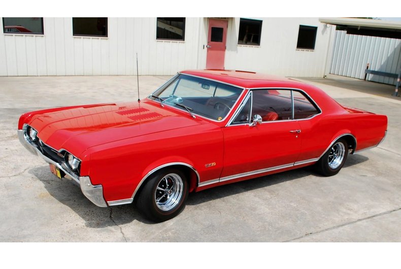 1967 Oldsmobile Cutlass 442 W30