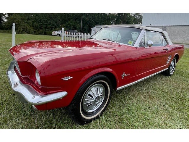 1966 Ford Mustang 