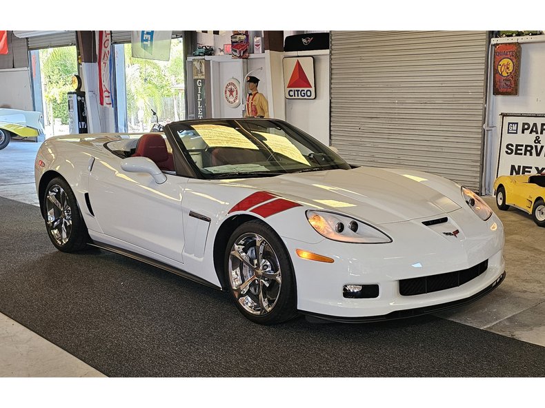 2013 Chevrolet Corvette Z16 Grand Sport