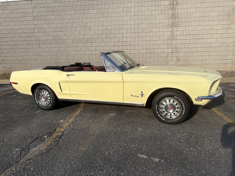 1968 Ford Mustang 