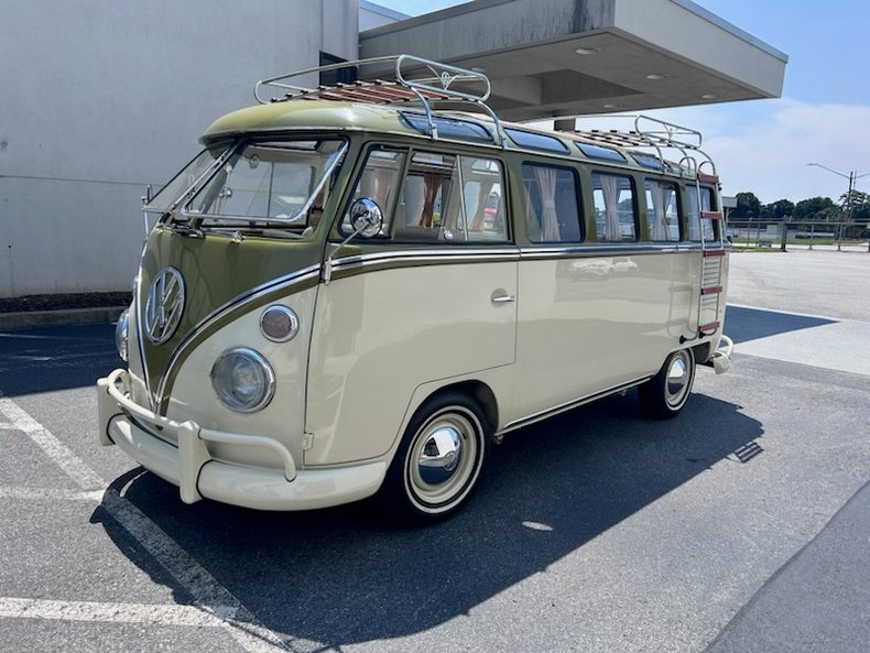 1971 Volkswagen Type 2 Microbus