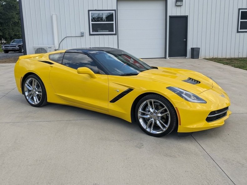 2018 Chevrolet Corvette Stingray