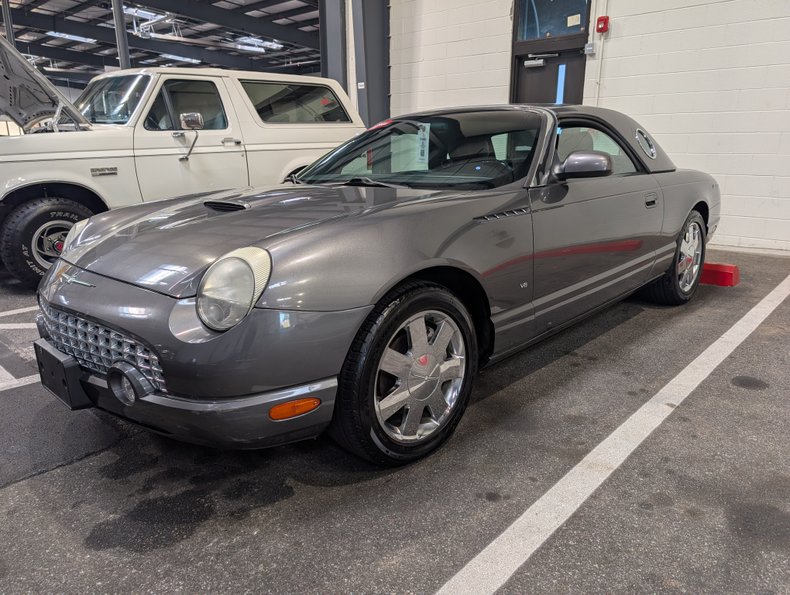 2003 Ford Thunderbird Deluxe