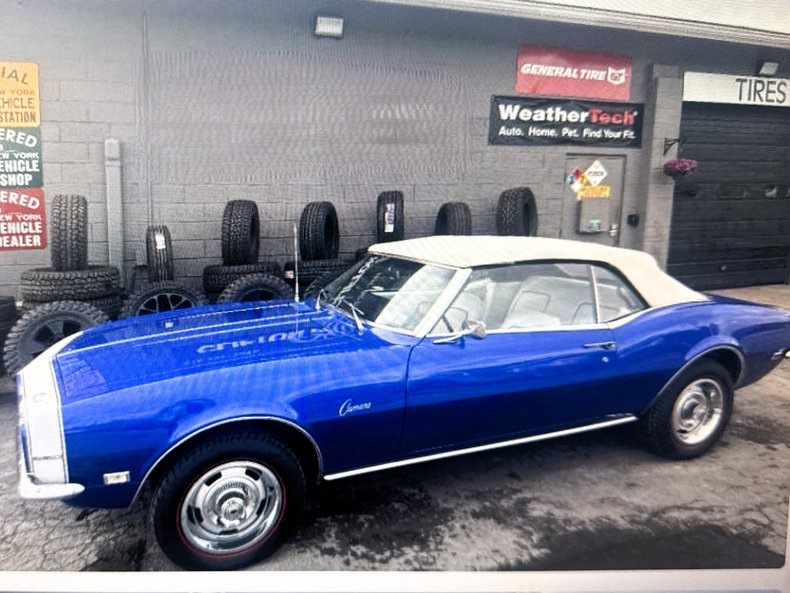 1968 Chevrolet Camaro 