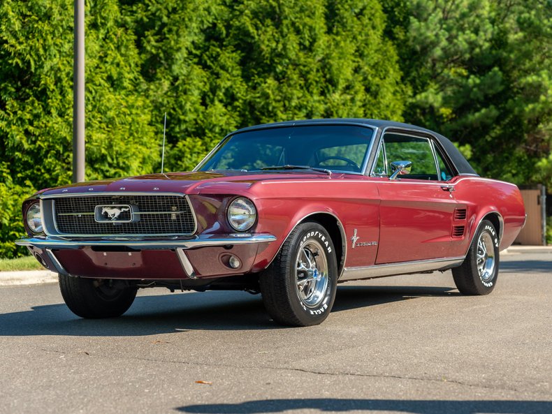 1967 Ford Mustang 