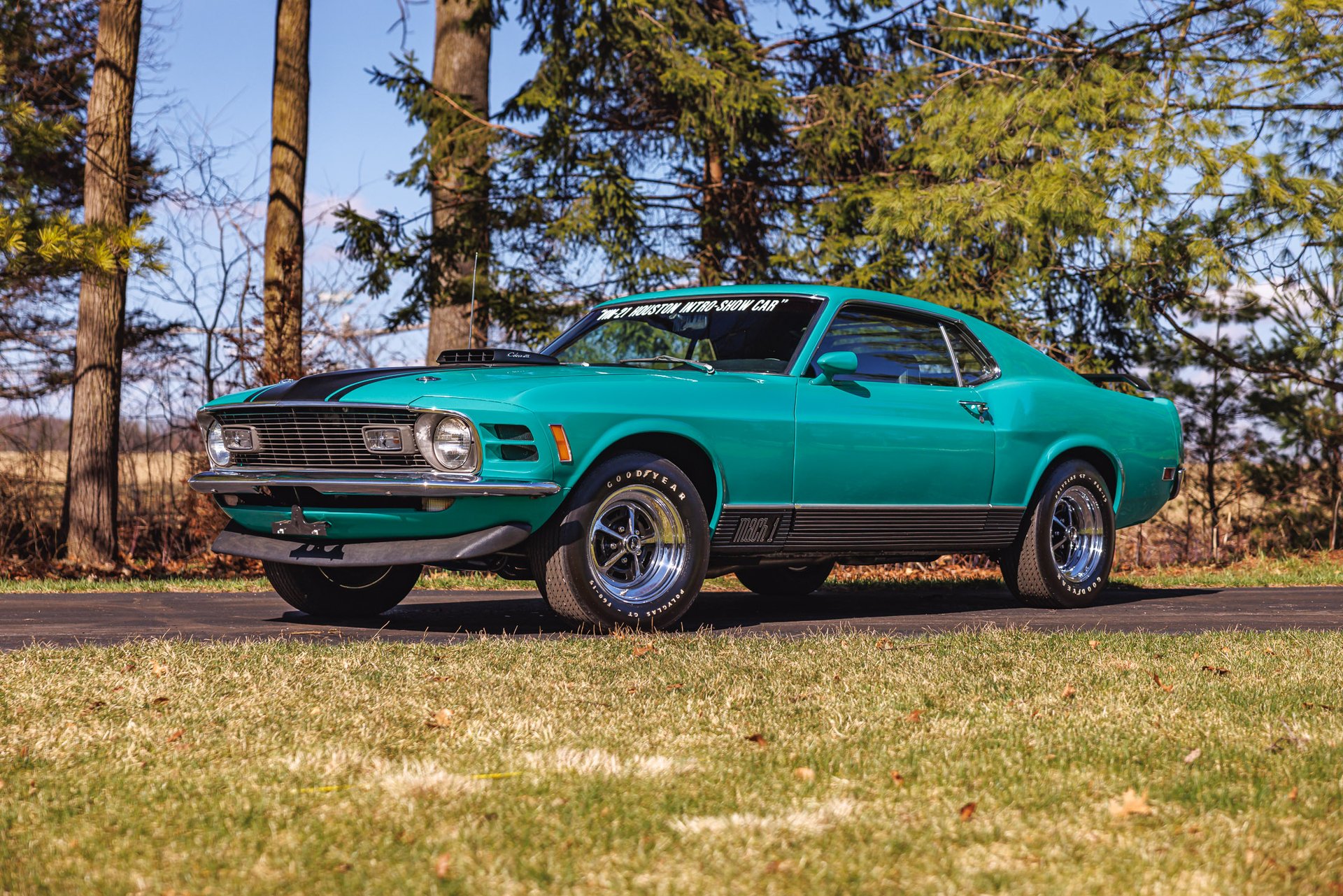 1970 ford mustang mach 1