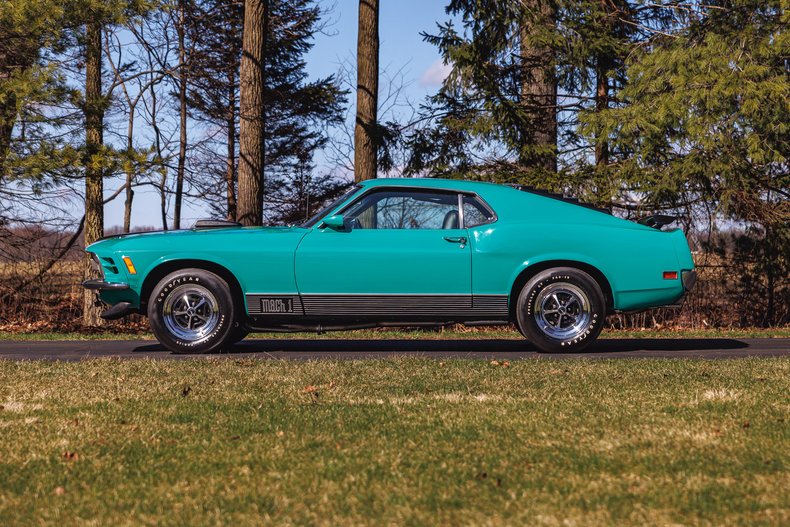 1970 ford mustang mach 1