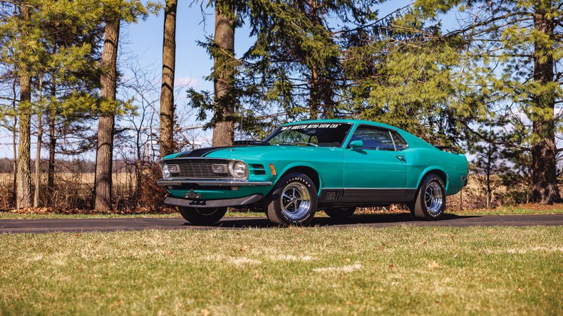 1970 ford mustang mach 1